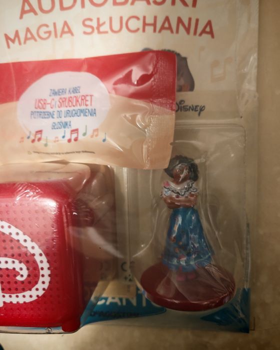 Encanto deagostini magia sluchania głośnik unikat.