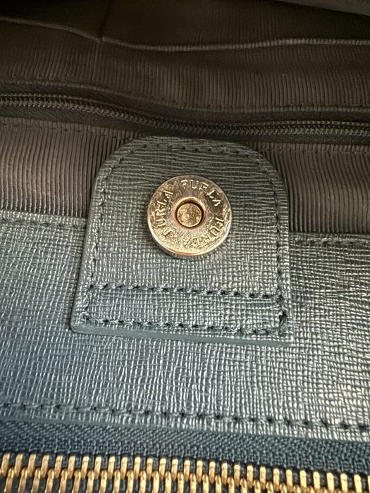 Сумка Furla зеленого кольору