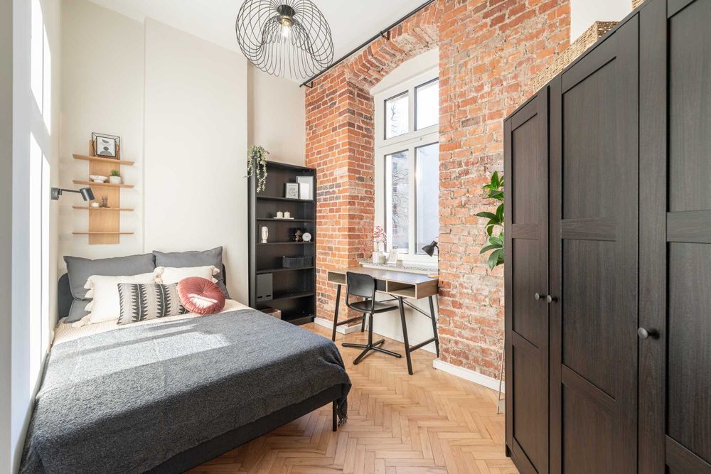 Pokój 1os. | NOWE mieszkanie 4pok | ul. Nowowejska | 5min Grunwaldzki