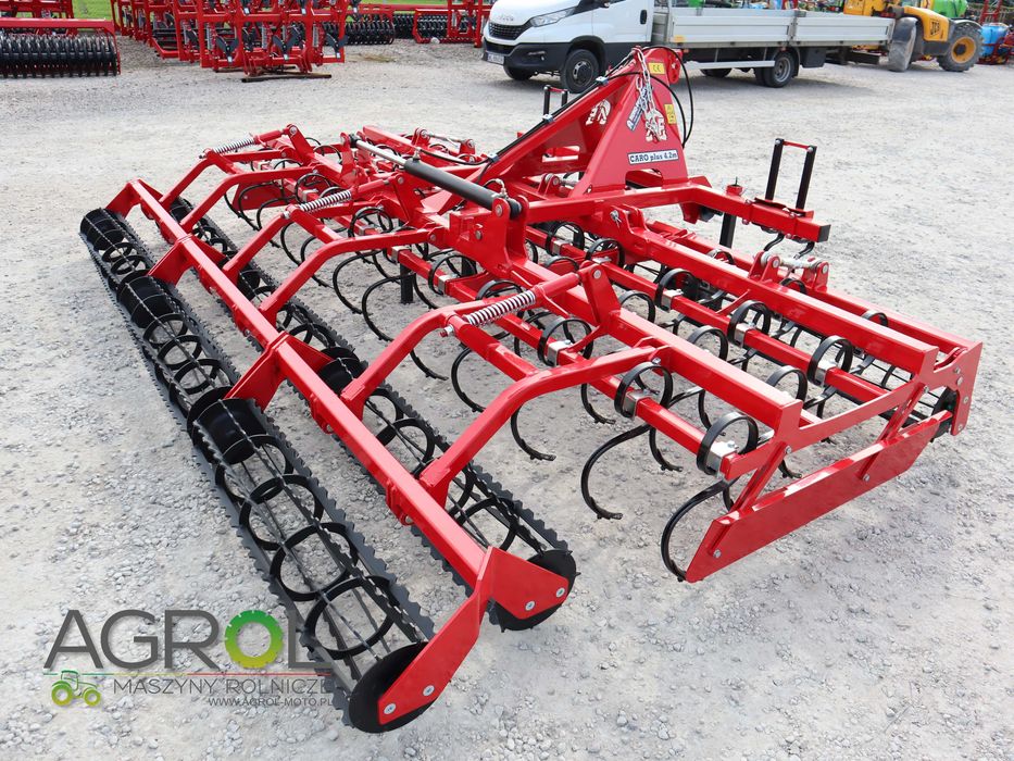 Agregat przedsiewny Agrofaktory ciężki Sizar lekki Caro EuroMasz