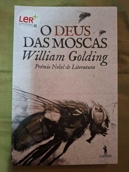 William Golding - O Deus das Moscas