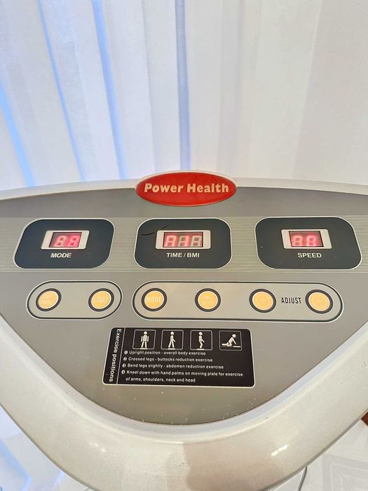 Power health plataforma vibratória