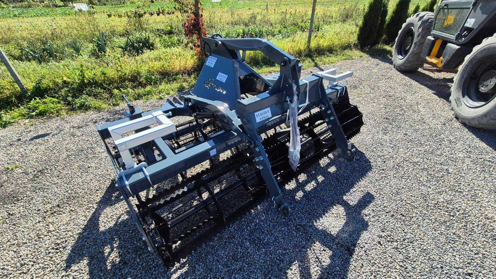 Agregat UPS uprawowo-siewny z hydropakiem 2,5m/2,7/3m/4m