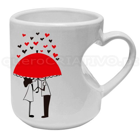 Caneca LOVE - Asa Coração