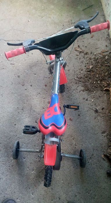 Bicicleta criança Marvel