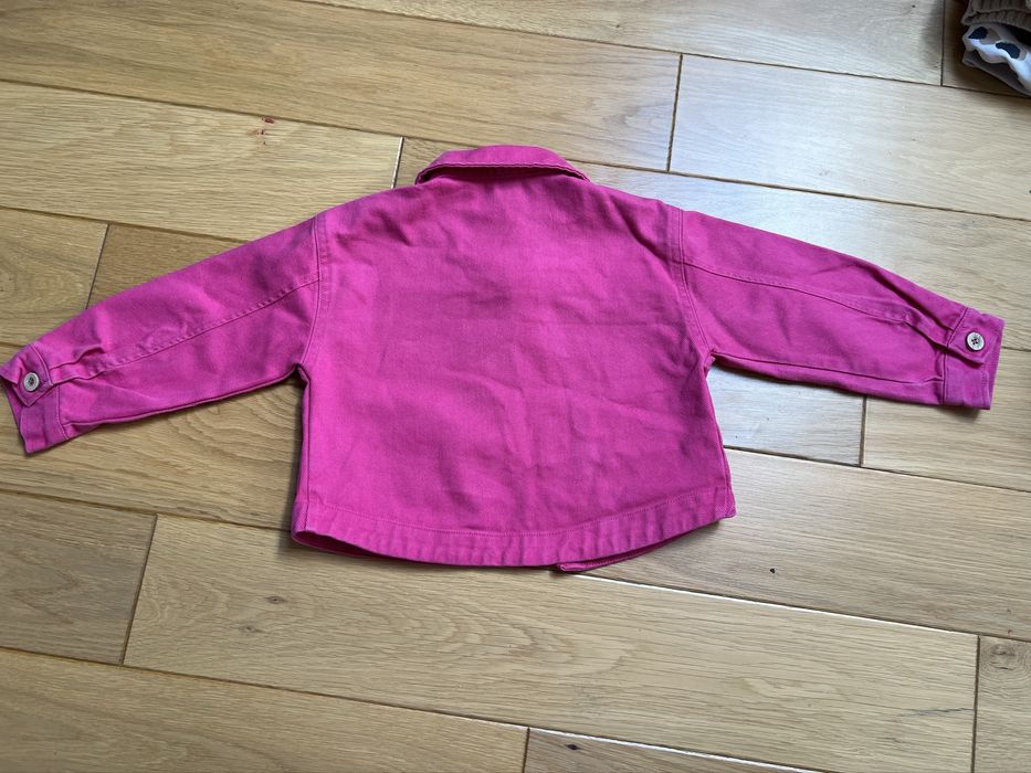 Піджак джинсовий для дівчинки 104-110 см