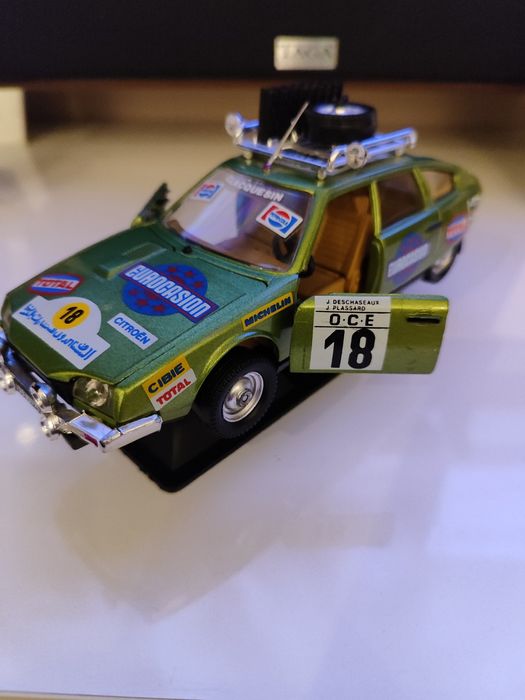 Polistil citroen matchbox majorette