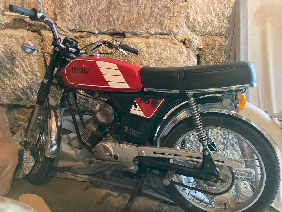 mota yamaha FS1 (RARA) em excelente estado