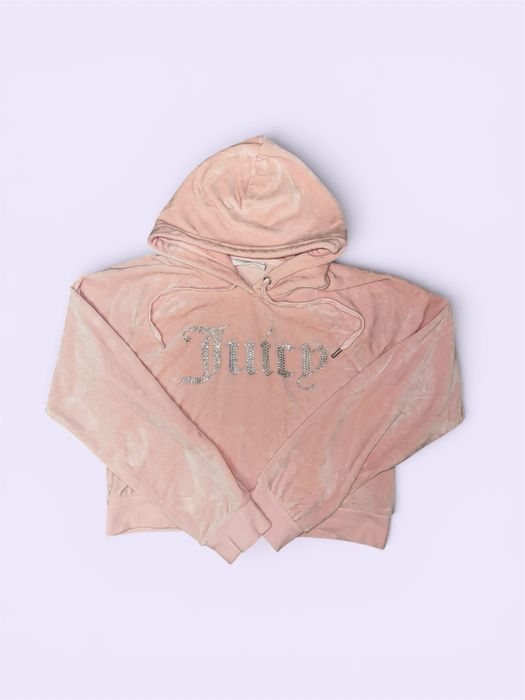Укорочене худі juicy couture