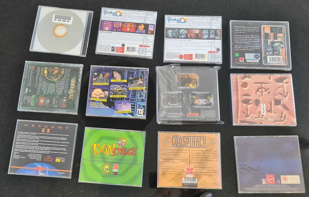 Coleção jogos Aventura (Point-and-Click) PC Jewelcase