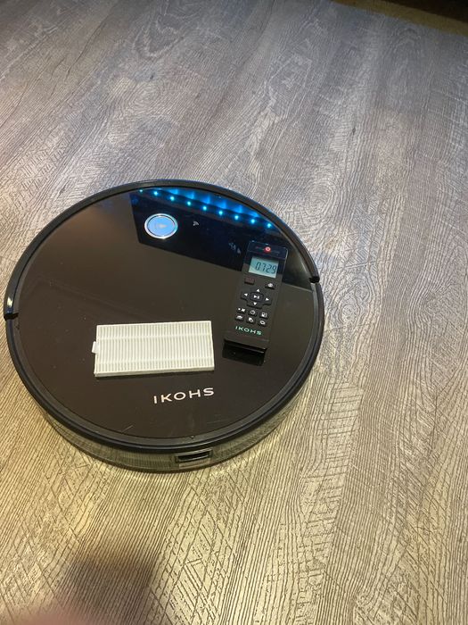 Robot IKOHS Netbots15 como nova bateria