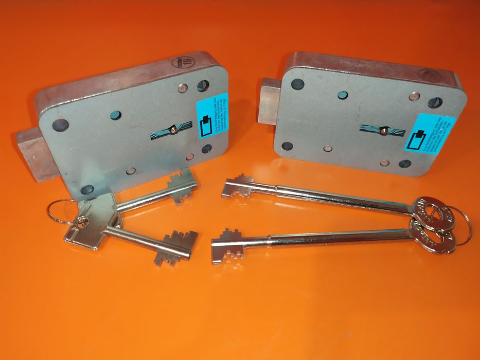 Замок Stuv ключ 60/120 мм