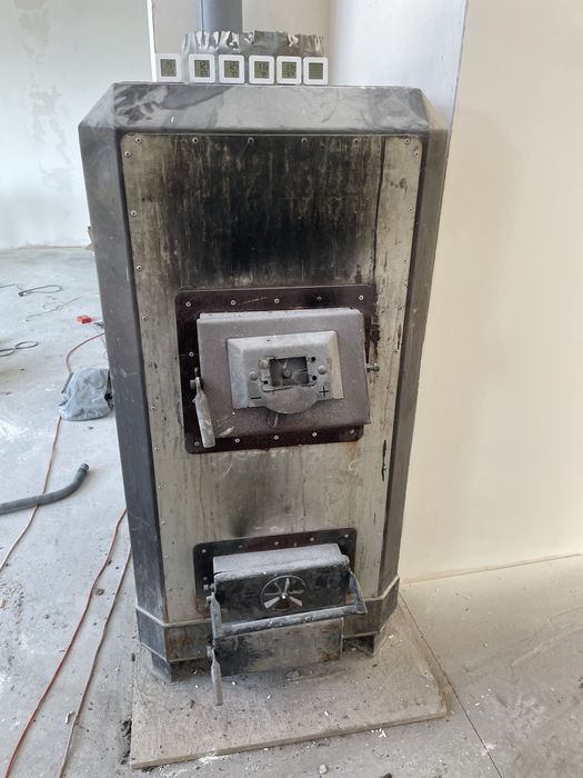 Piec nadmuchowy robust 25kw