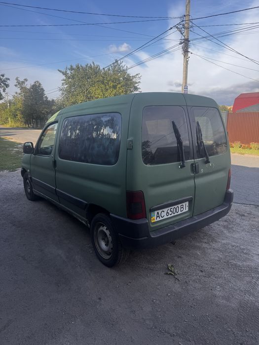 Peugeot Partner 1 2006