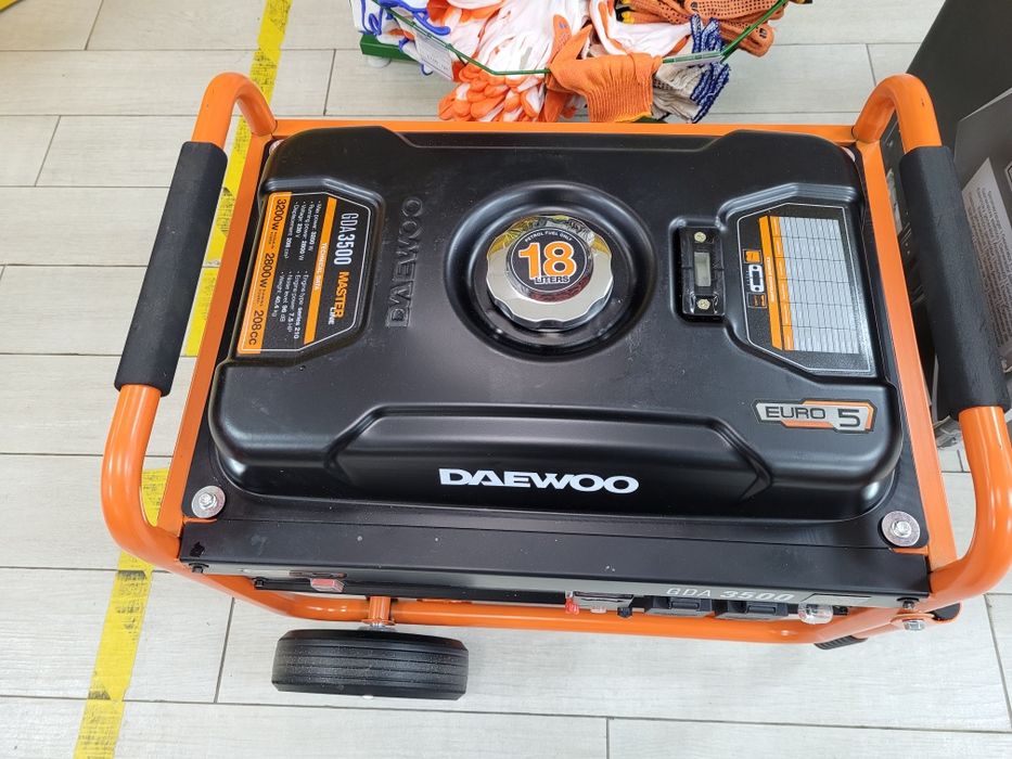Генератор DAEWOO GDA 3500