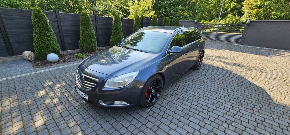 OPEL INSIGNIA KOMBI Wynajem długoterminowy / LEASING bez bik / krd