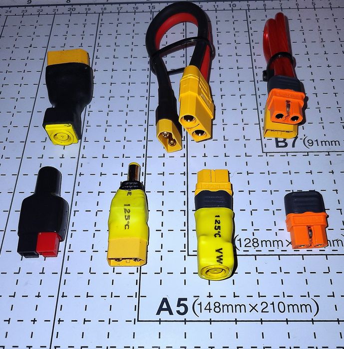 EcoFlow Bluetti кабель переходники адаптеры XT60 DC7909 XT90