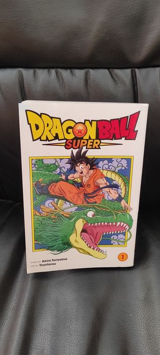 Manga Dragon Ball Super 1