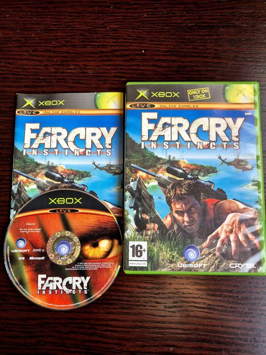 Far Cry Instincts XBOX Classic 3xA