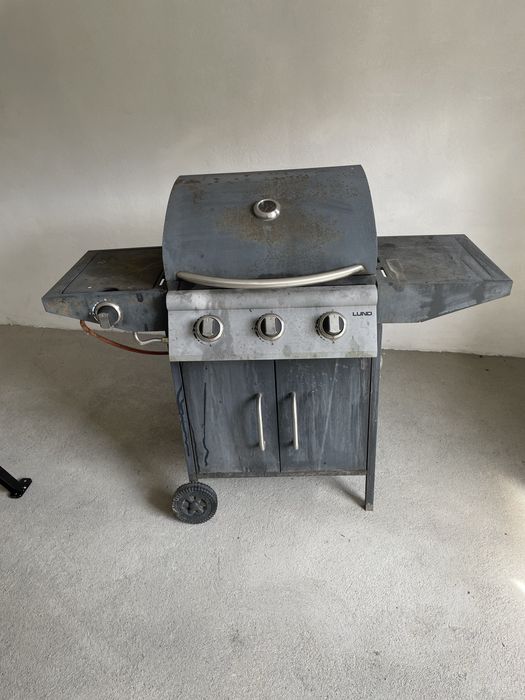 Grill gazowy LUND +kamien lawowy
