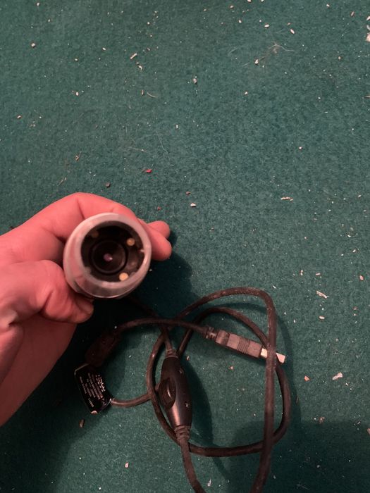 Microescopio/camera usb
