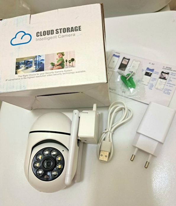 Відео камера, відеоспостереження, нічне бачення