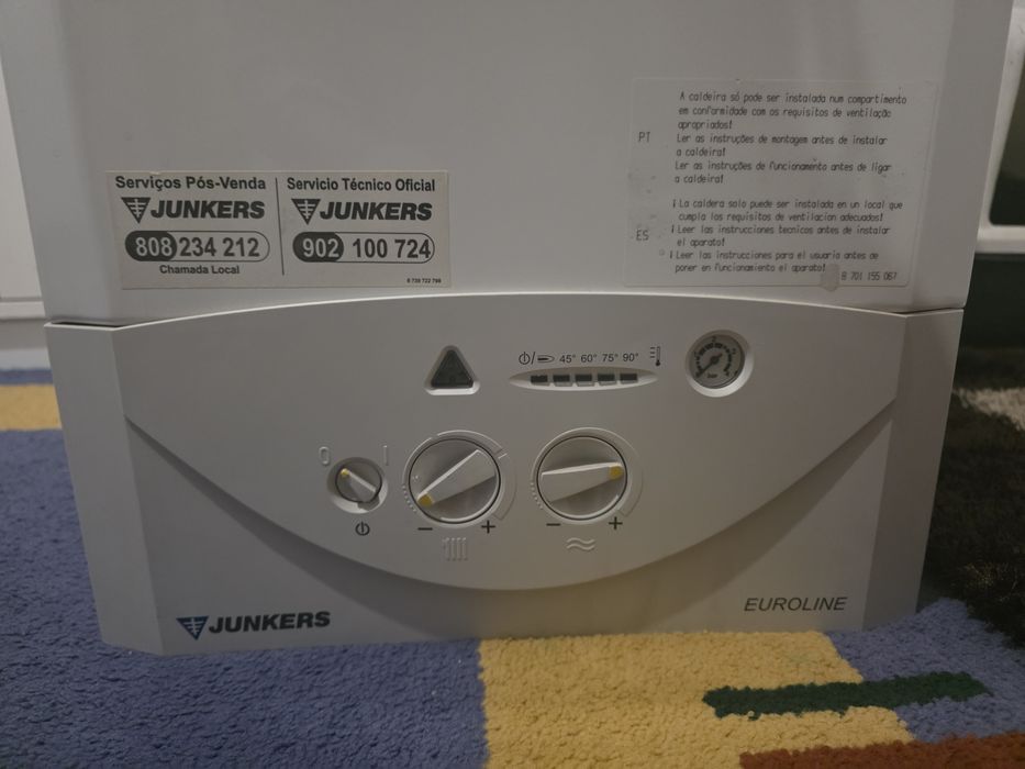 Cadeira a gás Junkers