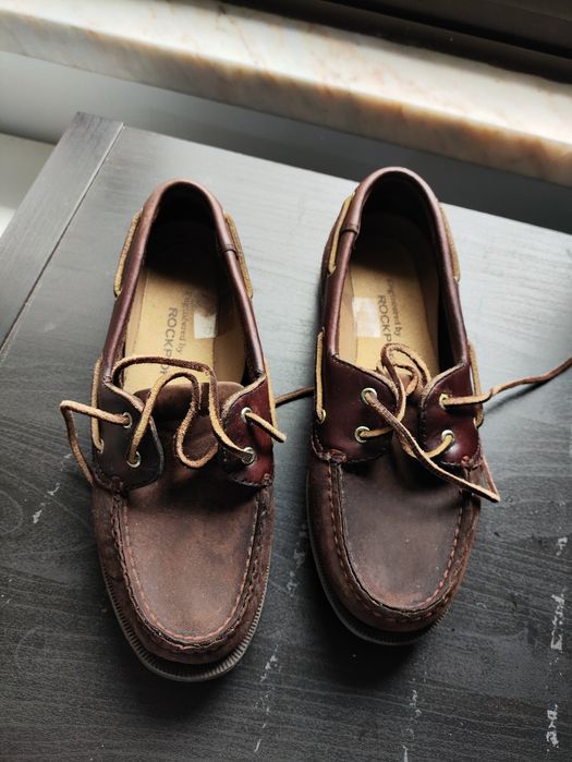 Sapatos de vela rockport