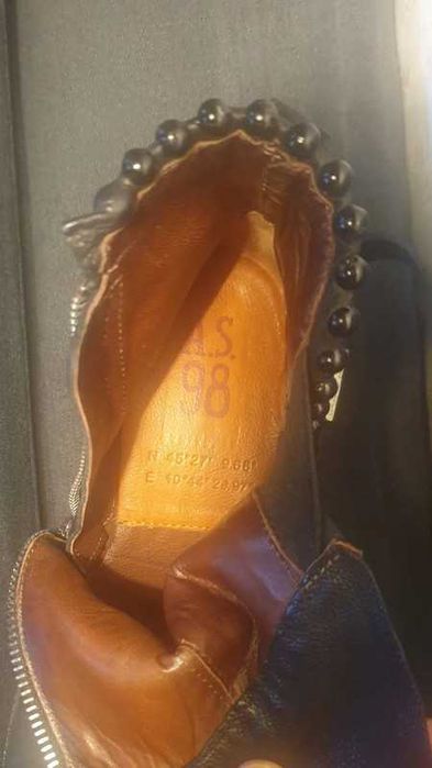 Rewelacyjne botki A.S 98 sztyblety