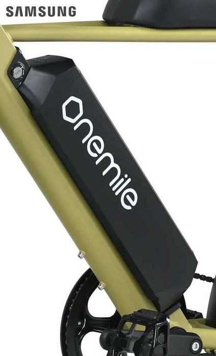 Bicicleta elétrica Onemile Scrambler S PRO Fat Bike 1300W para dois passageiros, aro 20"