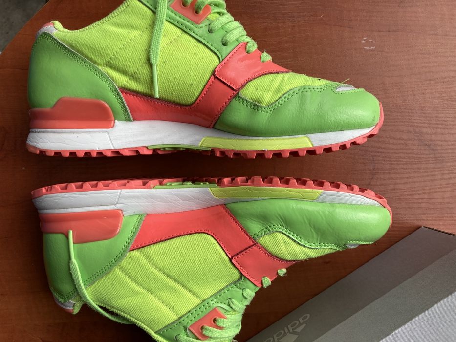 Buty aportowe neonowe Adidas r38