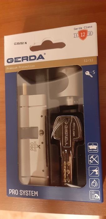 Wkładka Gerda PRO - SYSTEM 50/35G, 30/50N