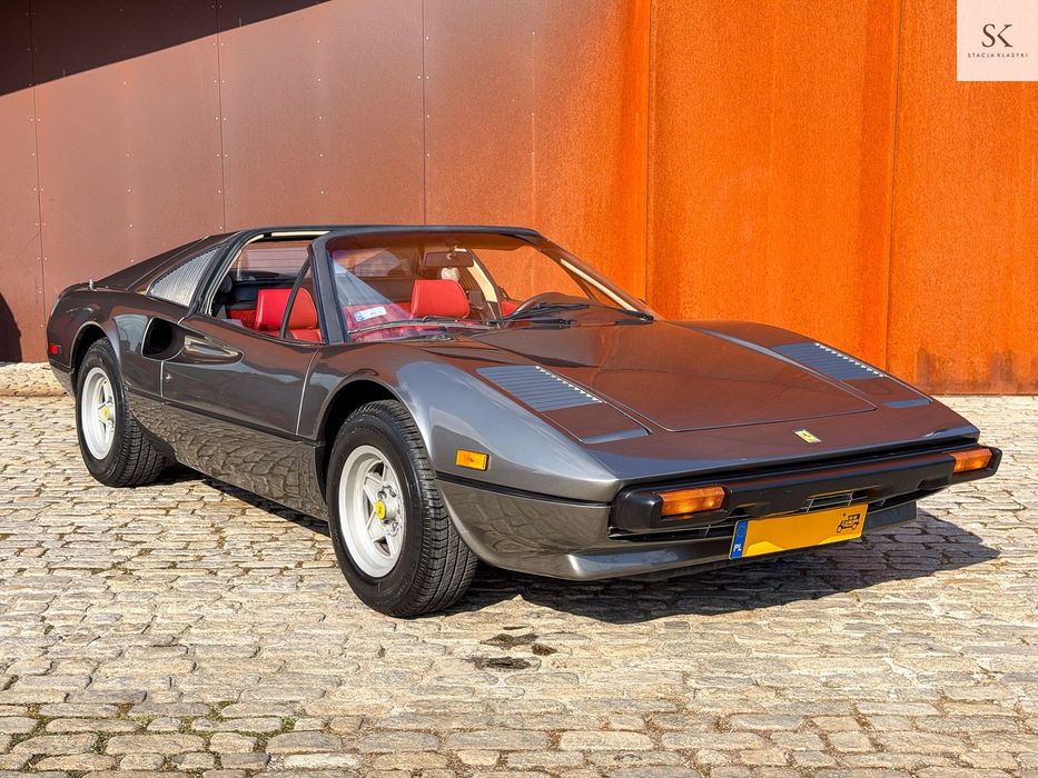 Ferrari 308 Piękny klasyk, 308GTS, Grigio, zarejestrowany na zabytek