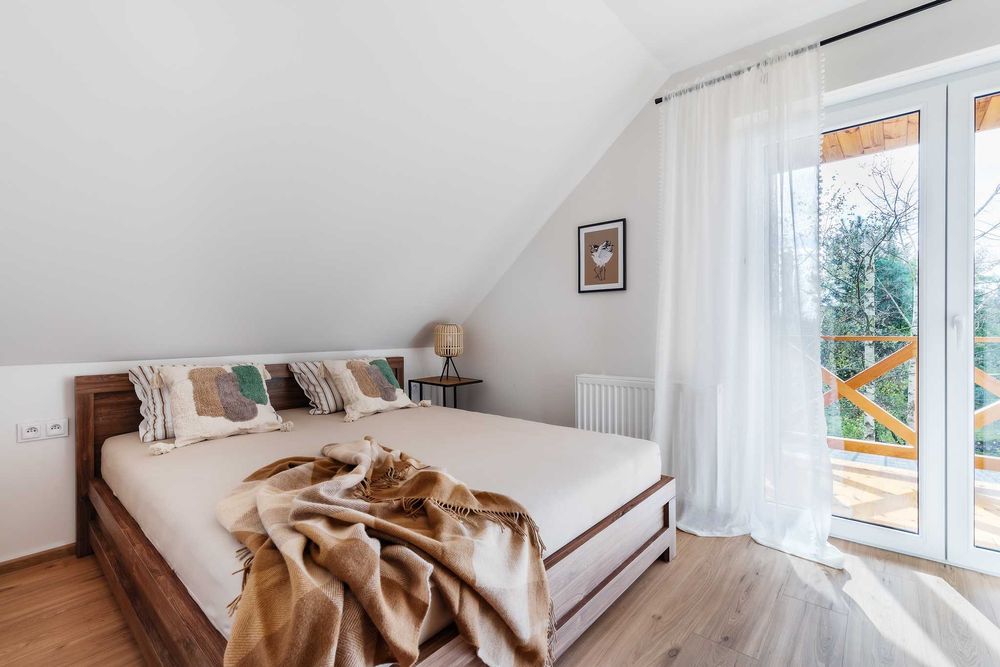 Domek letniskowy. Zalew Chańcza - wynajem, 3 sypialnie, jacuzzi