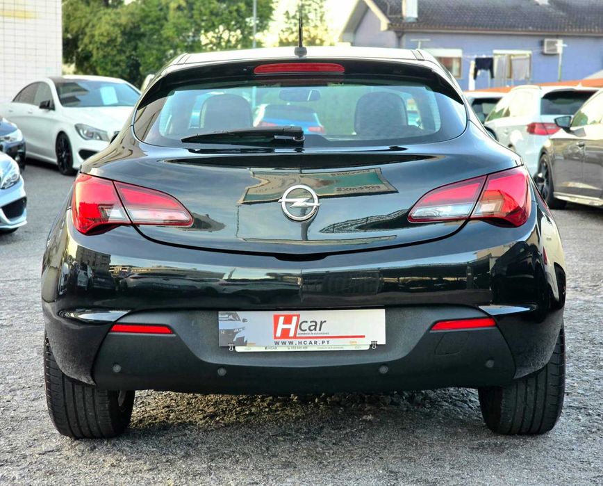 OPEL ASTRA J GTC 1.7 CDTI 110CV