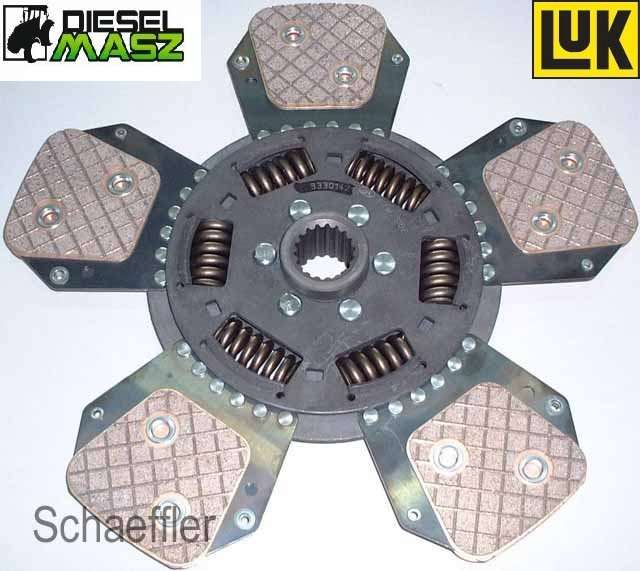 Tarcza sprzęgła Zetor Forterra, 10741, 11441, 7540, 8520 ORYGINAŁ