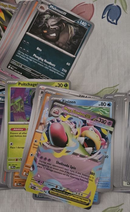 Vendo Lote de Cartas Pokemon