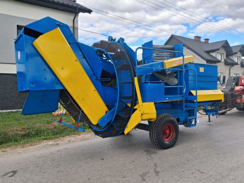 Kombajn Anna Z-644 transport