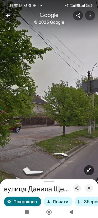 Продається фасадна ділянка біля м Нивки