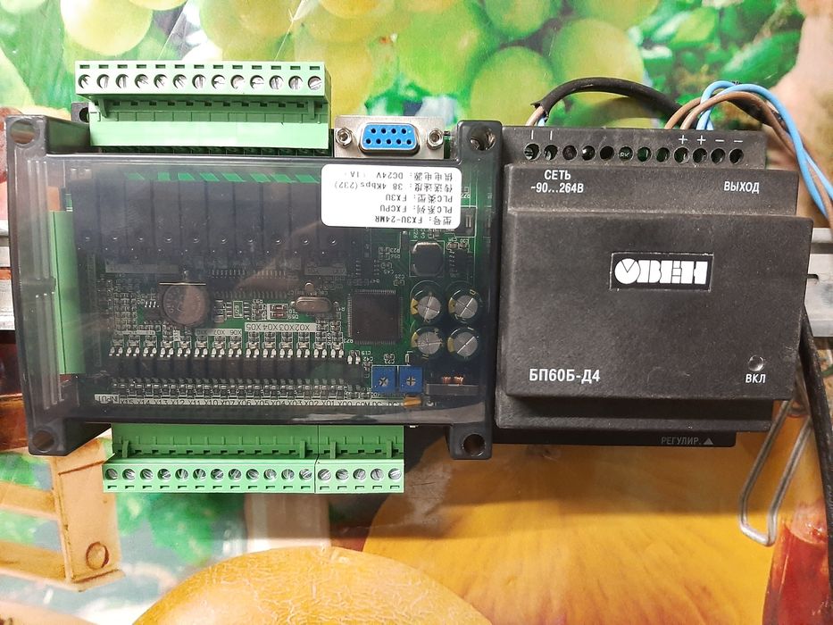 В НАЛИЧИИ FX3U-24MR и mt Плк plc  Mitsubishi )клон