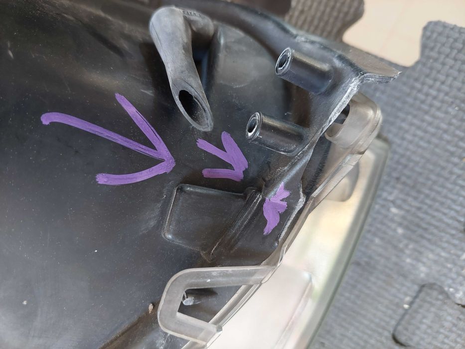 farol esquerdo Ford s-max