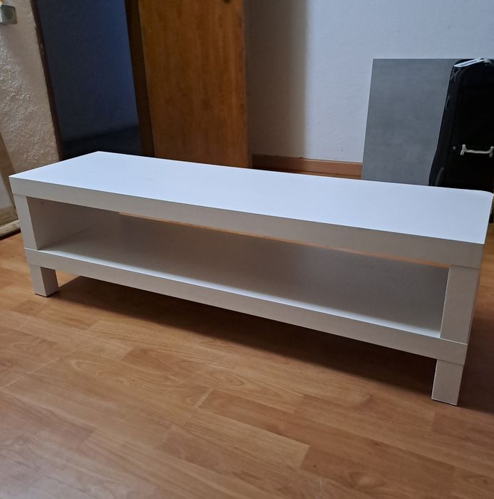 Móvel TV Branco 120x35x36cm