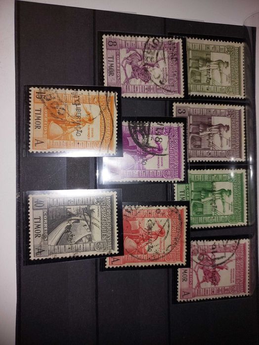 Lote selos Timor