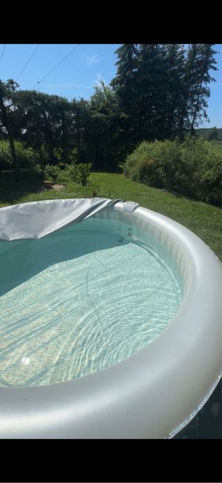 Jacuzzi ogrodowe