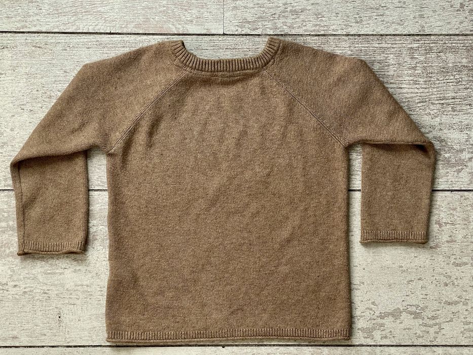 Стильна тепла кофта для тодлера від Fred&Flo