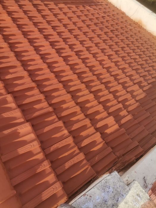 Lava e impermeabilização telhado