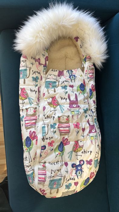 Конверт на овчині