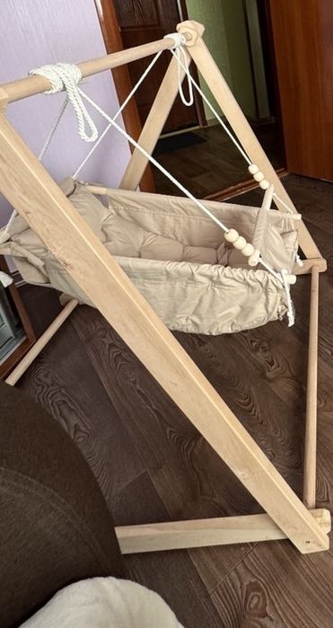 Дитяча гойдалка вінгвам (2 в1)