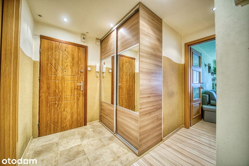 Ładne mieszkanie z balkonem, 2 pokoje, 44 mkw, Andrychów.