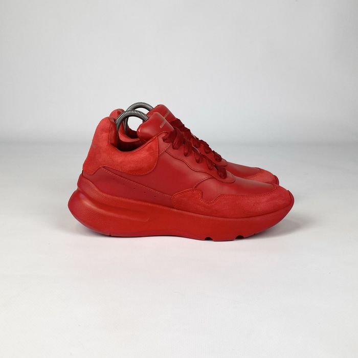 Кросівки Alexander McQueen 508291 жіночі шкіряні розмір 36 / 23 см